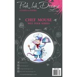 Pink Ink Designs Chef Mouse Clear Stamp Set (PI138)