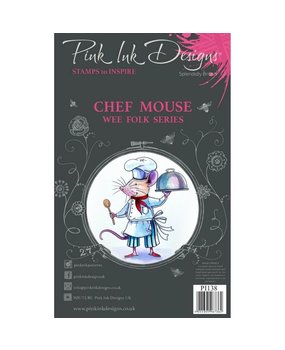 Pink Ink Designs Chef Mouse Clear Stamp Set (PI138) Pink Ink Designs Chef Mouse Clear Stamp Set (PI138)