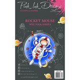 Pink Ink Designs Rocket Mouse Clear Stamp Set (PI139)