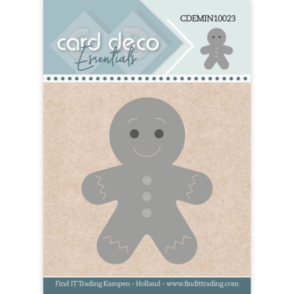 Card Deco Mini Snijmal Cookie (CDEMIN10023) Card Deco Mini Snijmal Cookie (CDEMIN10023)