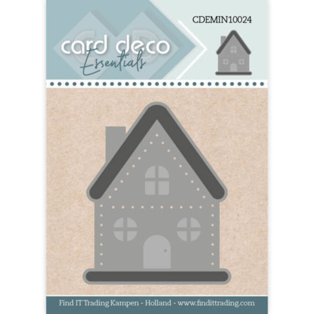 Card Deco Mini Snijmal House (CDEMIN10024)