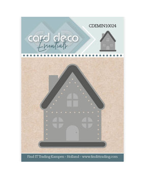 Card Deco Mini Snijmal House (CDEMIN10024)