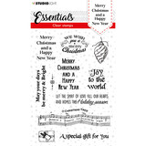 Studio Light Essentials Clear Stamps (SL-ES-STAMP86)