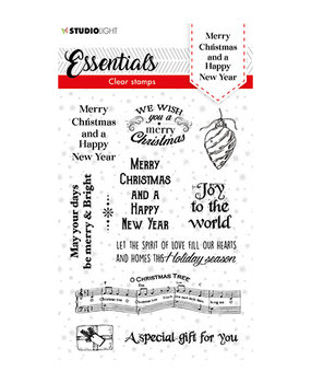 Studio Light Essentials Clear Stamps (SL-ES-STAMP86) Studio Light Essentials Clear Stamps (SL-ES-STAMP86)