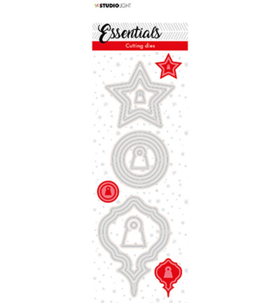 Studio Light Essentials Snijmal Christmas Baubles nr.121 (SL-ES-CD121)