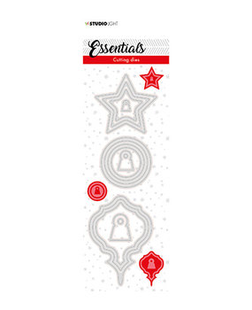 Studio Light Essentials Snijmal Christmas Baubles nr.121 (SL-ES-CD121)