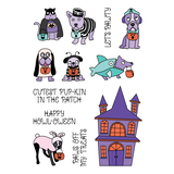 LDRS Creative Trick or Treat Clear Stamps (LDRS3338) LDRS Creative Trick or Treat Clear Stamps (LDRS3338)