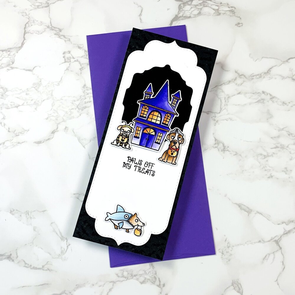 LDRS Creative Trick or Treat Clear Stamps (LDRS3338) LDRS Creative Trick or Treat Clear Stamps (LDRS3338)