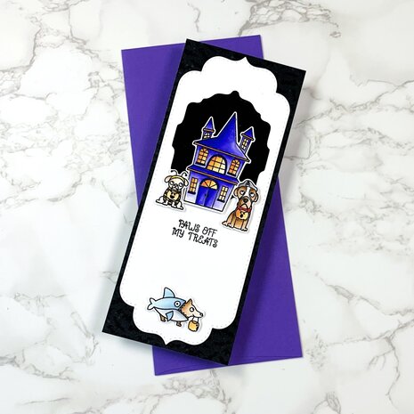 LDRS Creative Trick or Treat Clear Stamps (LDRS3338) LDRS Creative Trick or Treat Clear Stamps (LDRS3338)