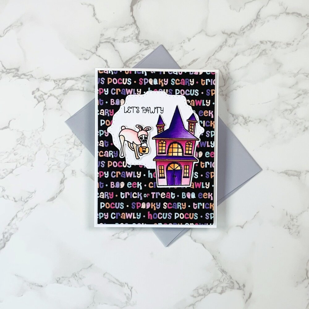 LDRS Creative Trick or Treat Clear Stamps (LDRS3338) LDRS Creative Trick or Treat Clear Stamps (LDRS3338)