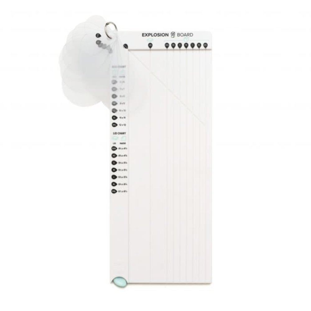 We R Memory Keepers Explosion Box Score Board (661264)