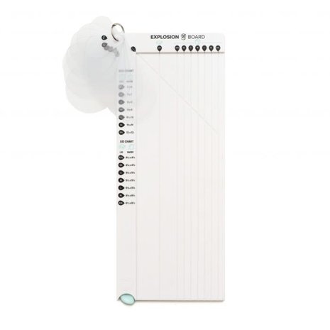 We R Memory Keepers Explosion Box Score Board (661264)