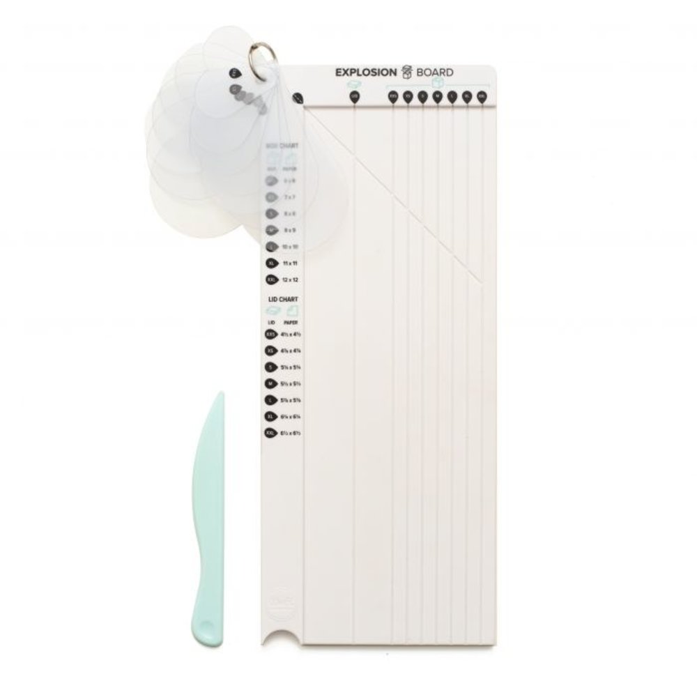 We R Memory Keepers Explosion Box Score Board (661264)