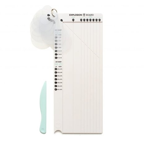 We R Memory Keepers Explosion Box Score Board (661264)