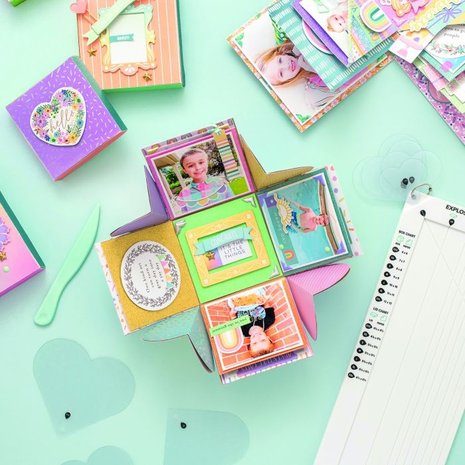 We R Memory Keepers Explosion Box Score Board (661264)