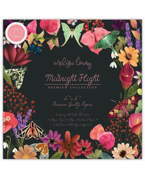 Craft Consortium Midnight Flight 6x6 Inch Paper Pad (CCPPAD030B) Craft Consortium Midnight Flight 6x6 Inch Paper Pad (CCPPAD030B)