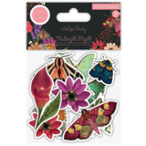 Craft Consortium Midnight Flight Wood shapes (CCWDNS017)