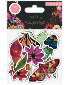 Craft Consortium Midnight Flight Wood shapes (CCWDNS017) Craft Consortium Midnight Flight Wood shapes (CCWDNS017)