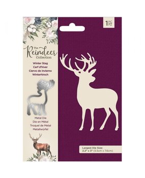Crafter's Companion The Reindeer Collection Winter Stag Die (TRC-MD-WINTS) Crafter's Companion The Reindeer Collection Winter Stag Die (TRC-MD-WINTS)
