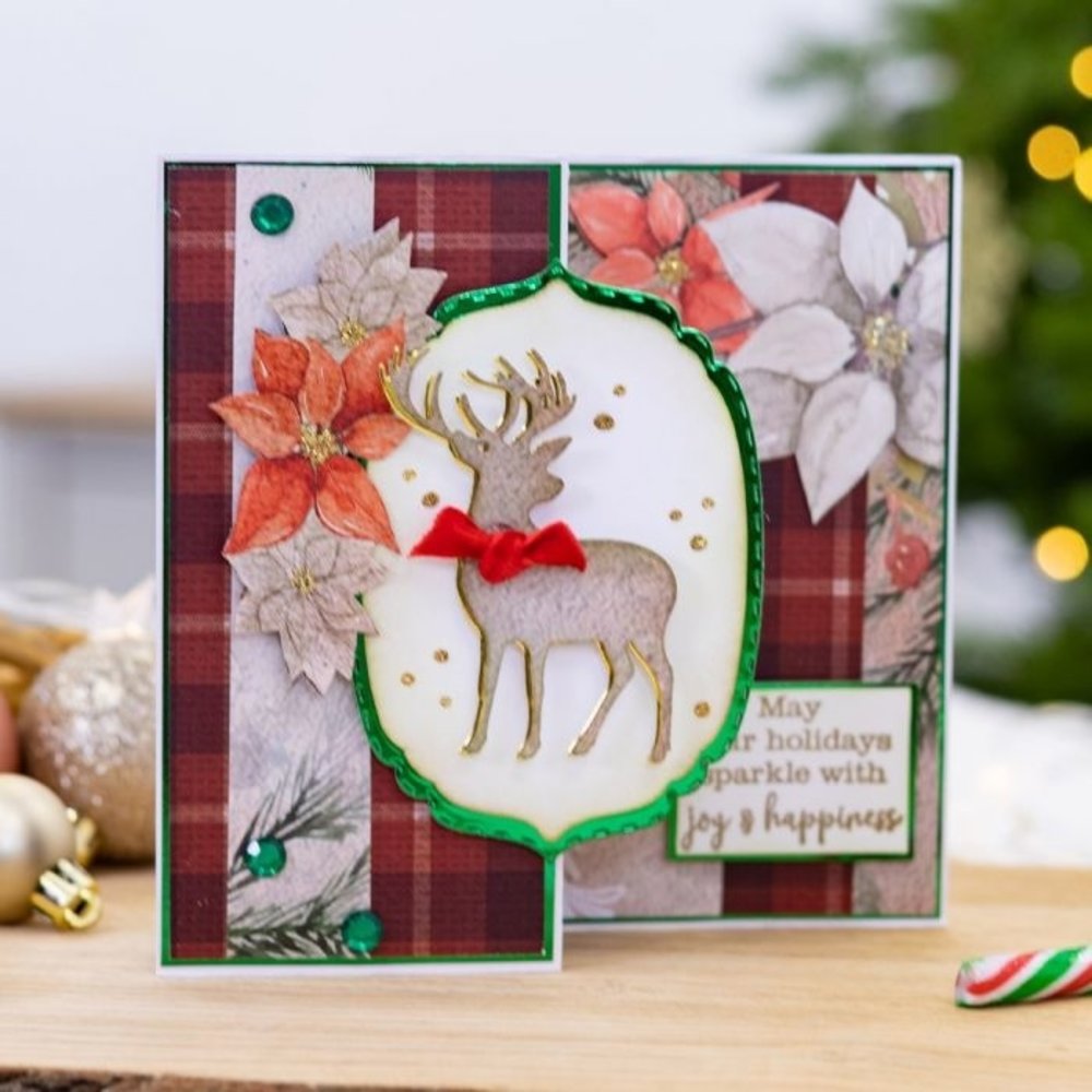 Crafter's Companion The Reindeer Collection Winter Stag Die (TRC-MD-WINTS)
