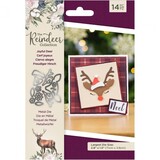 Crafter's Companion The Reindeer Collection Joyful Deer Die (TRC-MD-JOYFUL)