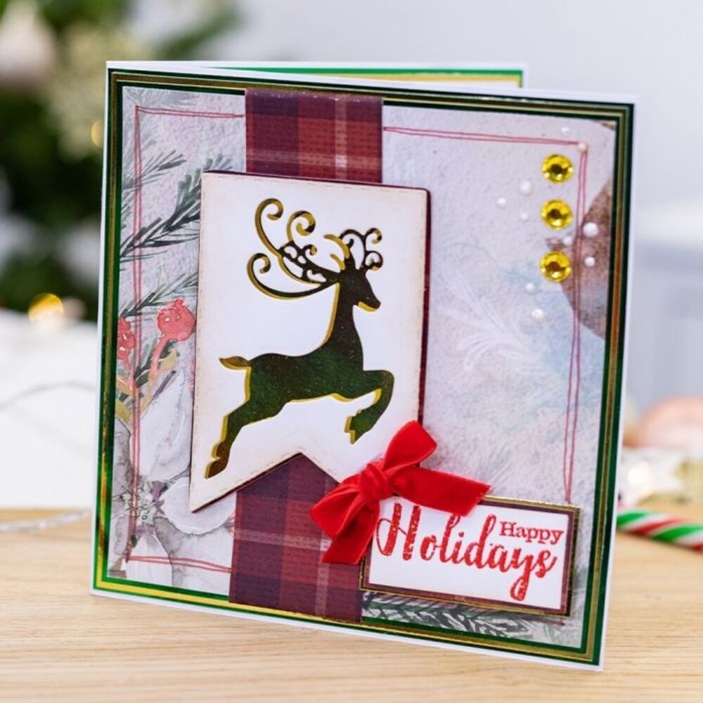 Crafter's Companion The Reindeer Collection Magical Christmas Clear Stamps (TRC-ST-MAGCH) Crafter's Companion The Reindeer Collection Magical Christmas Clear Stamps (TRC-ST-MAGCH)