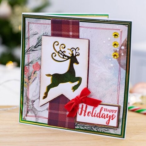 Crafter's Companion The Reindeer Collection Magical Christmas Clear Stamps (TRC-ST-MAGCH) Crafter's Companion The Reindeer Collection Magical Christmas Clear Stamps (TRC-ST-MAGCH)