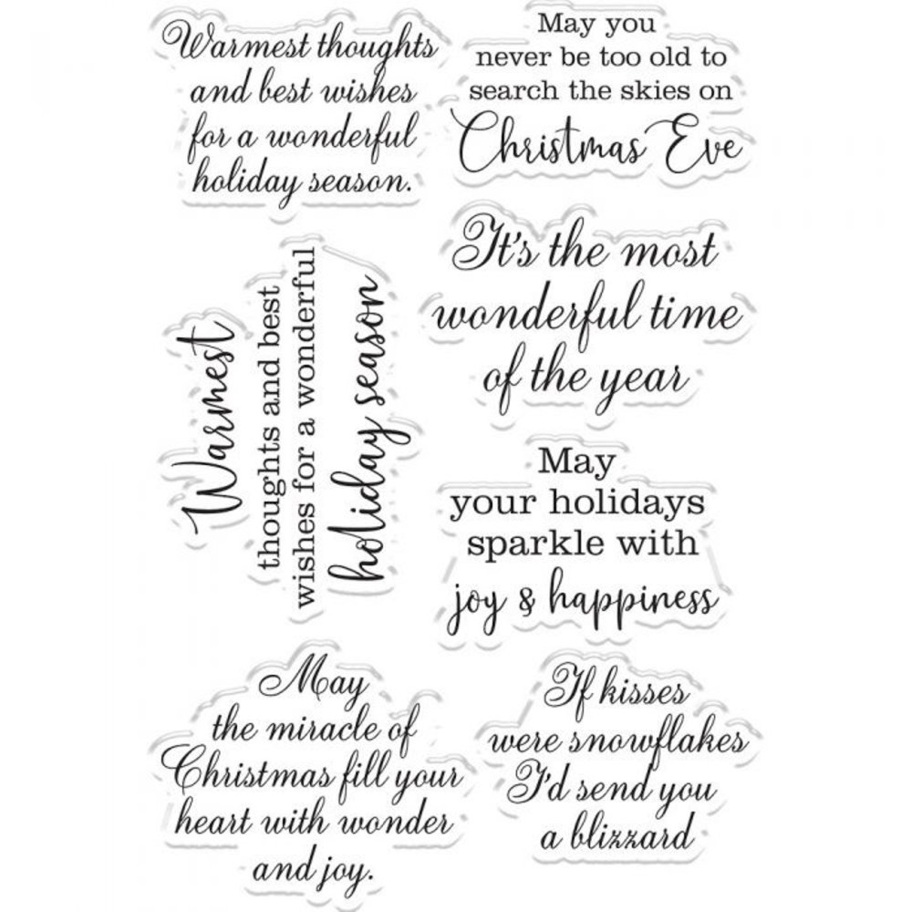 Crafter's Companion The Reindeer Collection Holiday Season Clear Stamps (TRC-ST-HOLSE) Crafter's Companion The Reindeer Collection Holiday Season Clear Stamps (TRC-ST-HOLSE)