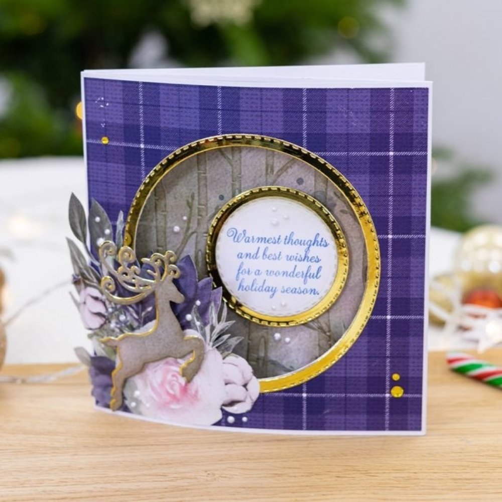 Crafter's Companion The Reindeer Collection Holiday Season Clear Stamps (TRC-ST-HOLSE) Crafter's Companion The Reindeer Collection Holiday Season Clear Stamps (TRC-ST-HOLSE)