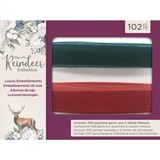 Crafter's Companion The Reindeer Collection Luxury Embellishments (TRC-LEMB)