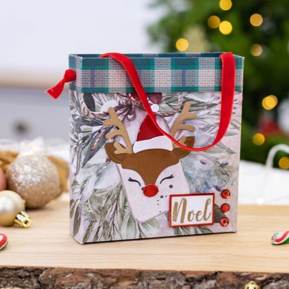 Crafter's Companion The Reindeer Collection Luxury Embellishments (TRC-LEMB)