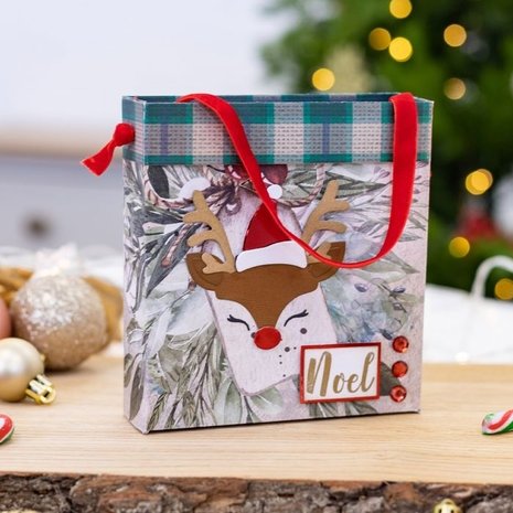 Crafter's Companion The Reindeer Collection Luxury Embellishments (TRC-LEMB)