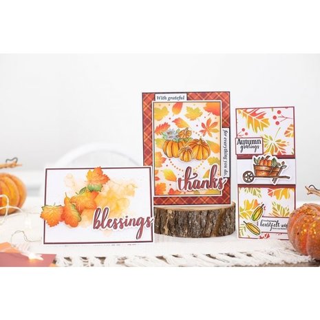 Crafter's Companion Autumn Blessings Collection 6x6 Inch Paper Pad (NG-AUT-PAD6) Crafter's Companion Autumn Blessings Collection 6x6 Inch Paper Pad (NG-AUT-PAD6)