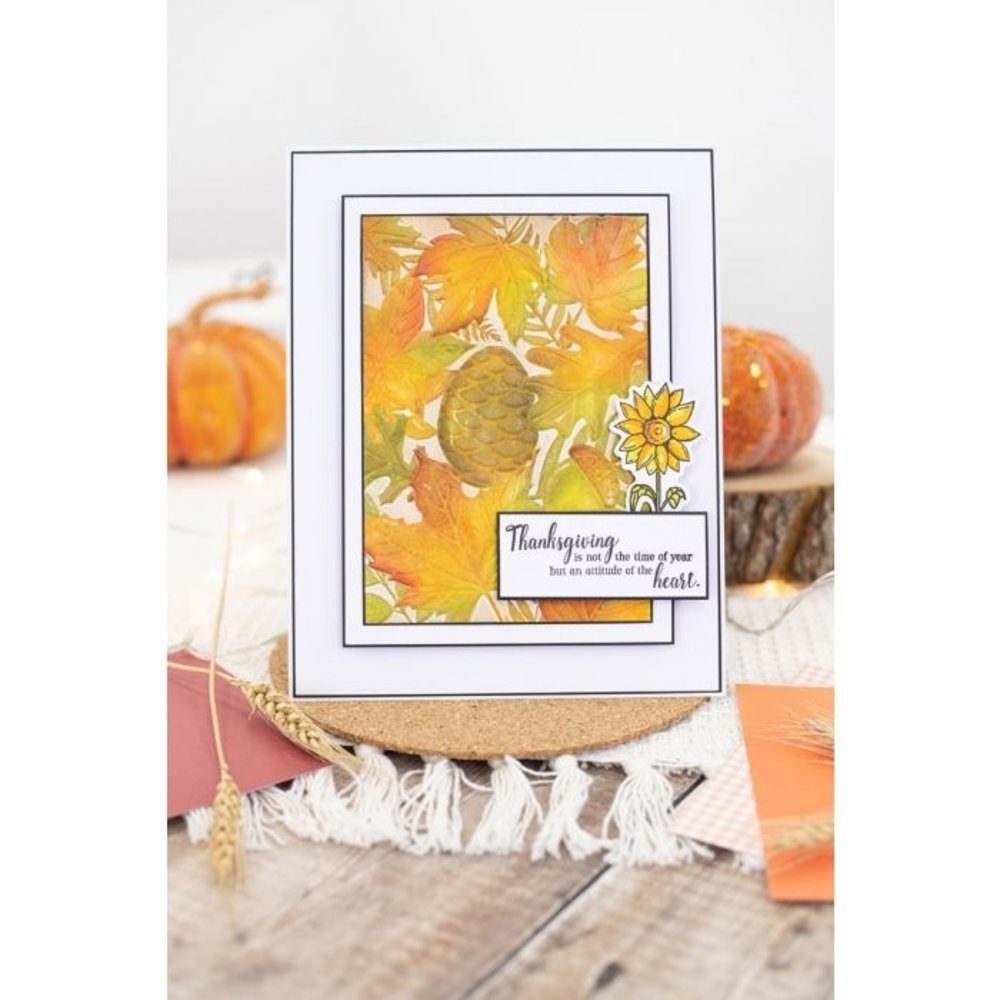 Crafter's Companion Autumn Blessings Collection Autumnal Foliage 5x7 Inch 3D Embossing Folder (NG-AUT-EF5-3D-AUTF) Crafter's Companion Autumn Blessings Collection Autumnal Foliage 5x7 Inch 3D Embossing Folder (NG-AUT-EF5-3D-AUTF)