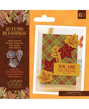 Crafter's Companion Autumn Blessings Collection Hello Autumn Die (NG-AUT-MD-HELA) Crafter's Companion Autumn Blessings Collection Hello Autumn Die (NG-AUT-MD-HELA)