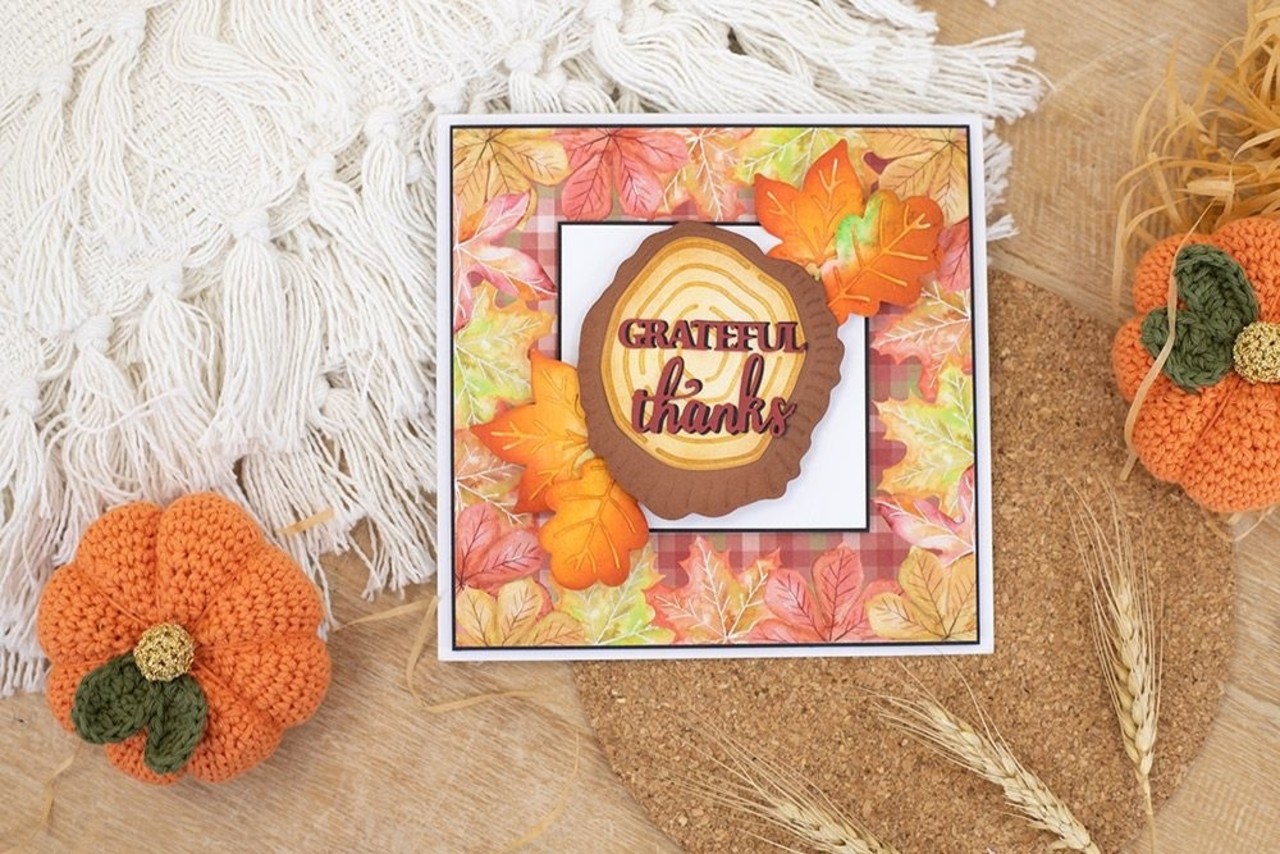 Crafter's Companion Autumn Blessings Collection Hello Autumn Die (NG-AUT-MD-HELA) Crafter's Companion Autumn Blessings Collection Hello Autumn Die (NG-AUT-MD-HELA)