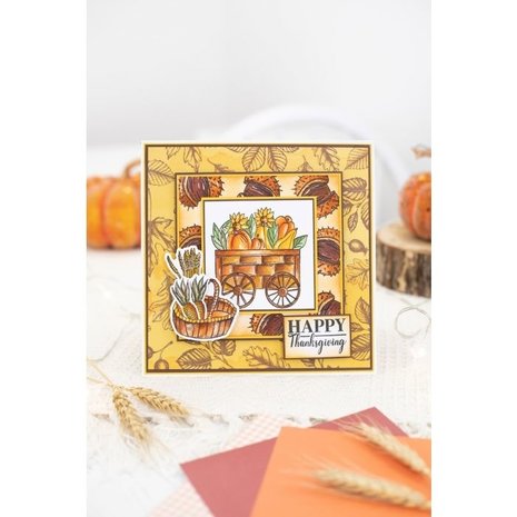 Crafter's Companion Autumn Blessings Collection Pumpkin Patch Clear Stamps (NG-AUT-ST-PUMP)