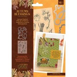 Crafter's Companion Autumn Blessings Collection Harvest Festival Stamp & Die (NG-AUT-STD-HARF)