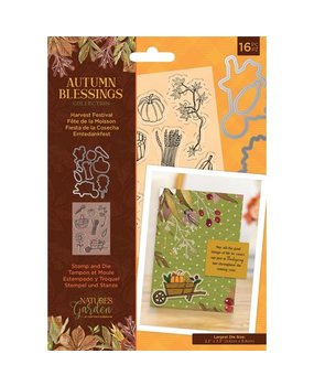 Crafter's Companion Autumn Blessings Collection Harvest Festival Stamp & Die (NG-AUT-STD-HARF) Crafter's Companion Autumn Blessings Collection Harvest Festival Stamp & Die (NG-AUT-STD-HARF)