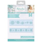 Crafter's Companion Watercolour Christmas Elegant Borders Embossing Folder (S-WC-EFS-ELEBO)