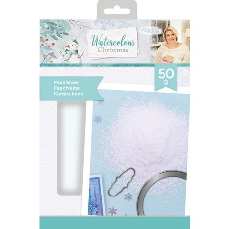 Crafter's Companion Watercolour Christmas Faux Snow (S-WC-FSNOW) Crafter's Companion Watercolour Christmas Faux Snow (S-WC-FSNOW)