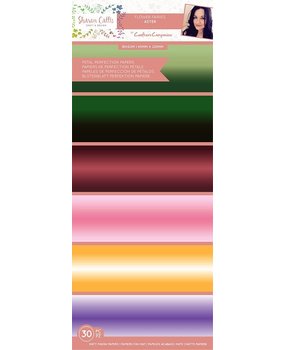 Crafter's Companion Flower Fairies Aster Perfect Petal Papers (SCC-FF-PPF-AST)