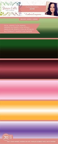 Crafter's Companion Flower Fairies Aster Perfect Petal Papers (SCC-FF-PPF-AST)