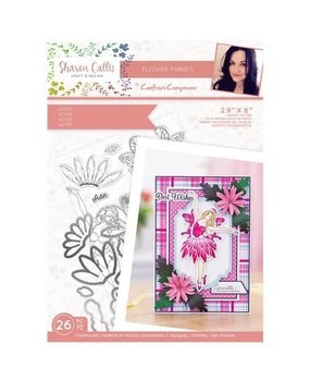 Crafter's Companion Flower Fairies Aster Stamp & Die (SCC-FF-STD-ASTE) Crafter's Companion Flower Fairies Aster Stamp & Die (SCC-FF-STD-ASTE)