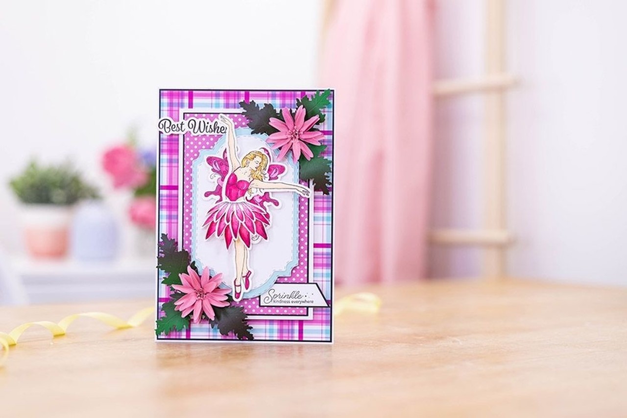 Crafter's Companion Flower Fairies Aster Stamp & Die (SCC-FF-STD-ASTE)