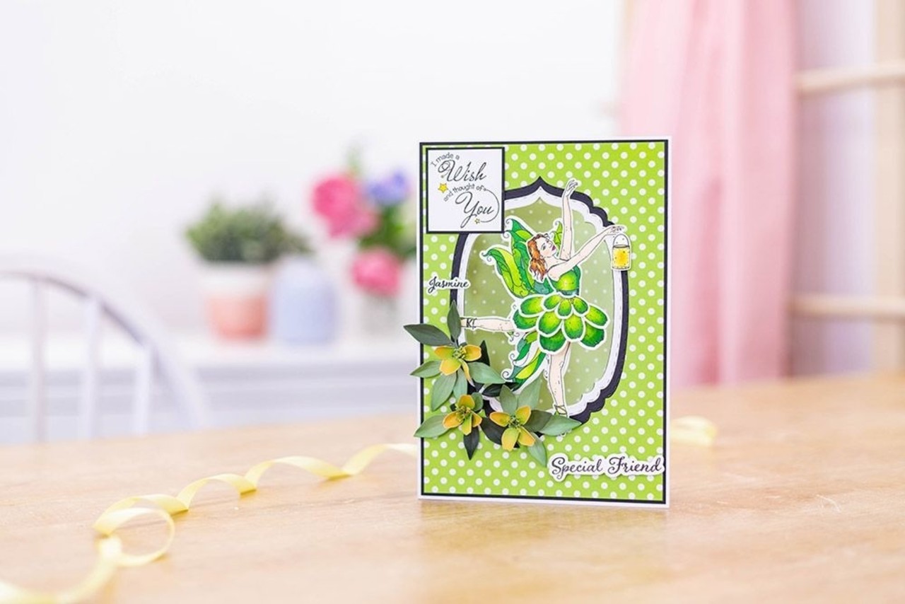 Crafter's Companion Flower Fairies Jasmine Stamp & Die (SCC-FF-STD-JASM)