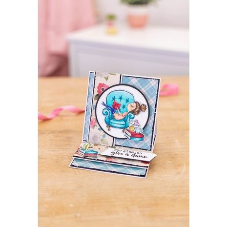 Gemini Sassy & Classy Hello Gorgeous Clear Stamps (SAC-STP-HELGO)