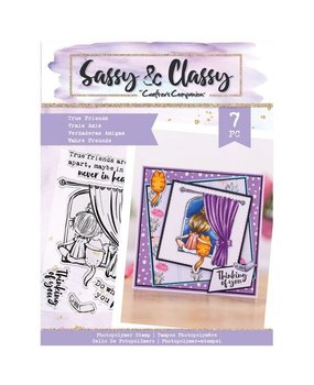 Gemini Sassy & Classy True Friends Clear Stamps (SAC-STP-TRUFR)