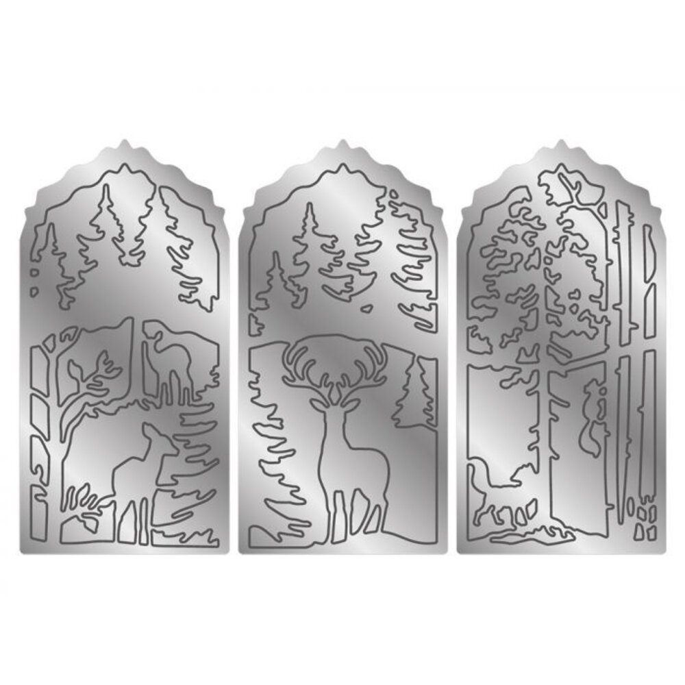 Gemini Magical Forest Elements Dies (GEM-MD-ELE-MAGFO) Gemini Magical Forest Elements Dies (GEM-MD-ELE-MAGFO)