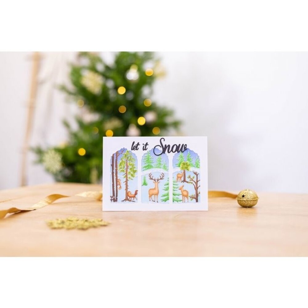 Gemini Magical Forest Elements Dies (GEM-MD-ELE-MAGFO) Gemini Magical Forest Elements Dies (GEM-MD-ELE-MAGFO)